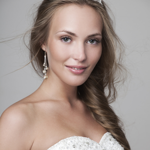 Pearl Drops Earrings- Gold
