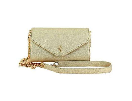 Selskapsveske Small Envelope Clutch - Gold