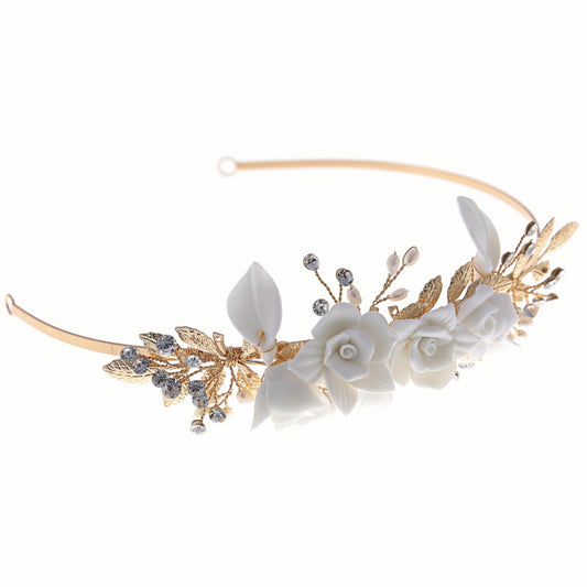 Hårbøyle "Exquisite Rose Gold"