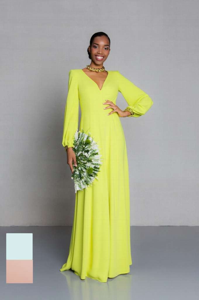 Carla Chain Dress Nude - Nude 36