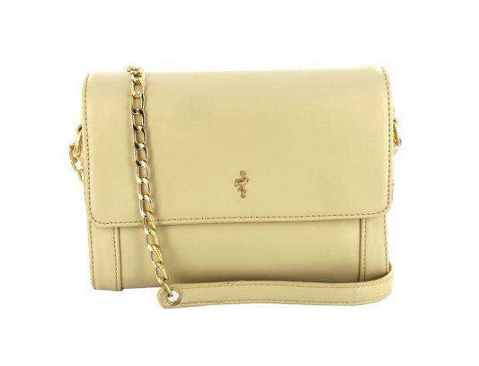 Selskapsveske Classic Shoulder Bag - Beige