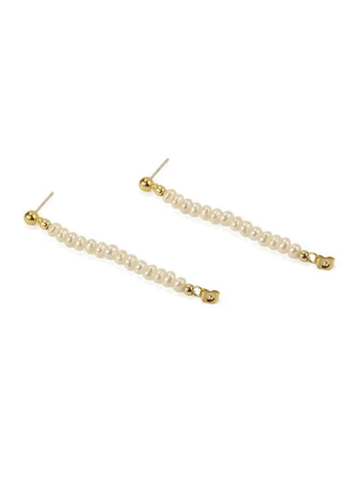 Whisper pearl earrings