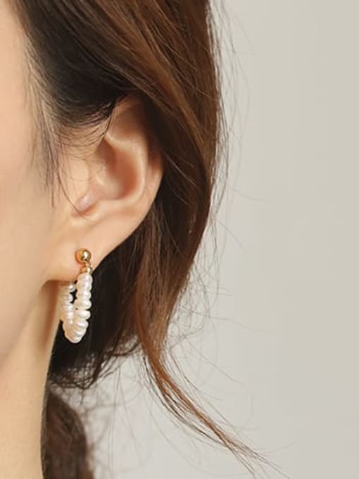 Whisper pearl earrings
