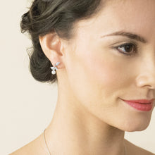Last inn bildet i Galleri-visningsprogrammet, Øredobber Aphrodite Silver Earrings