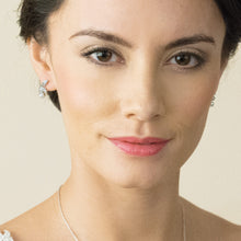 Last inn bildet i Galleri-visningsprogrammet, Øredobber Aphrodite Silver Earrings - Silver