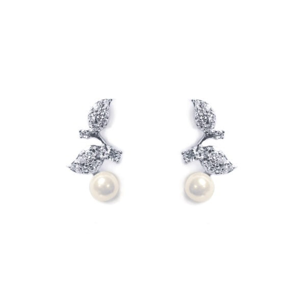 Øredobber Aphrodite Silver Earrings - Silver