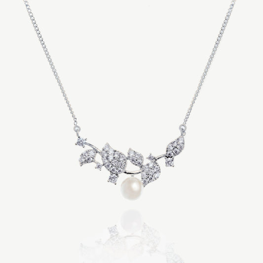 Halssmykke "Aphrodite Silver"
