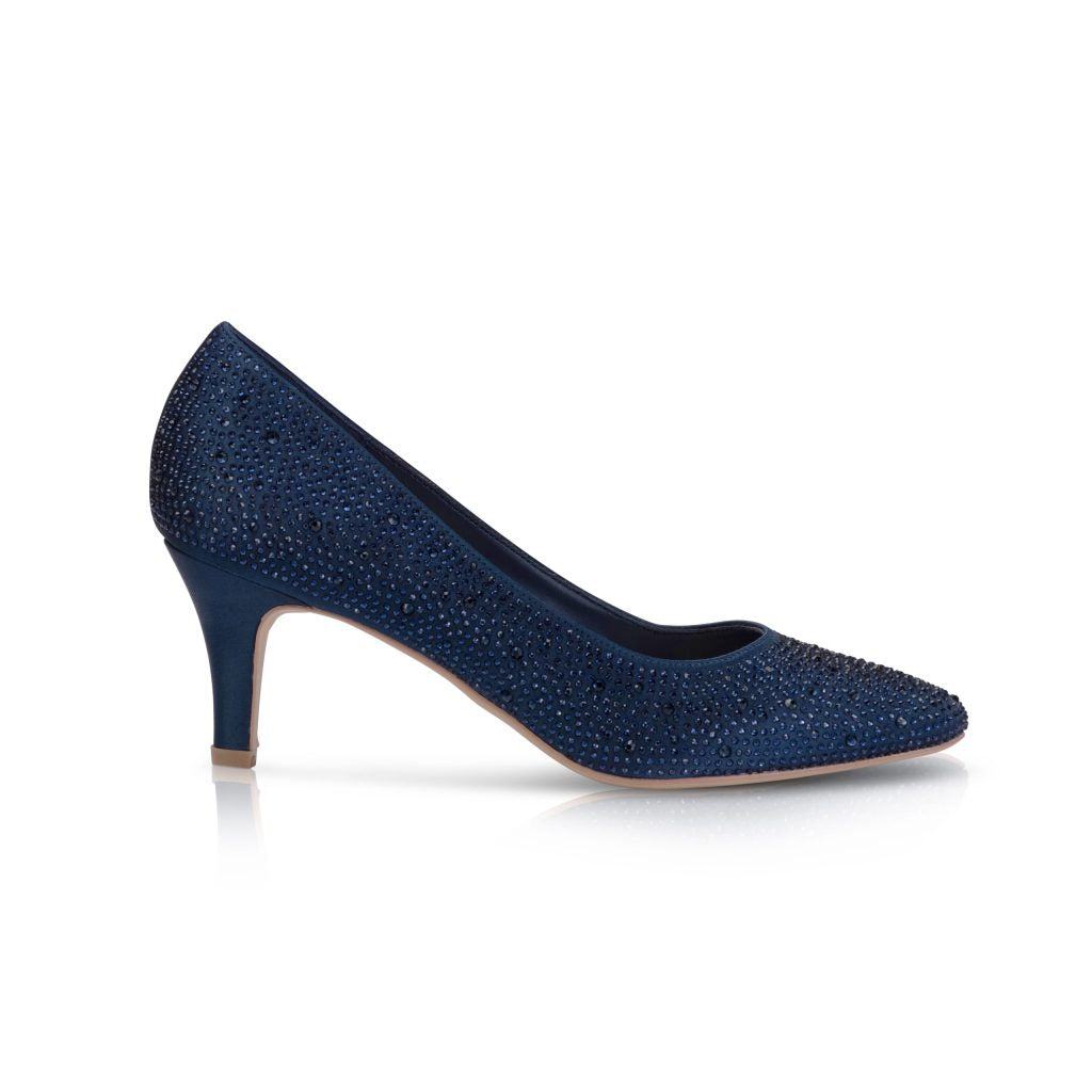 Selskapssko Calypso Diamante Navy