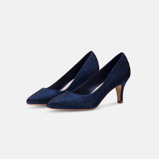 Selskapssko Calypso Diamante Navy