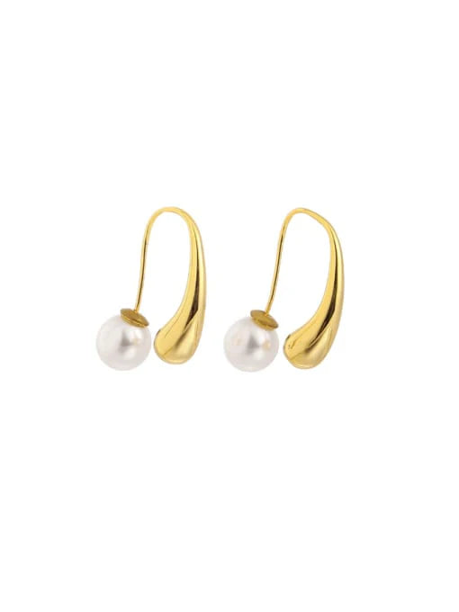 Eternal pearl earrings