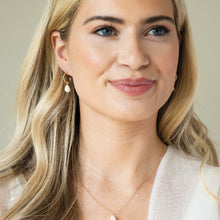 Last inn bildet i Galleri-visningsprogrammet, Øredobber &quot;Harrow Gold Earrings&quot;