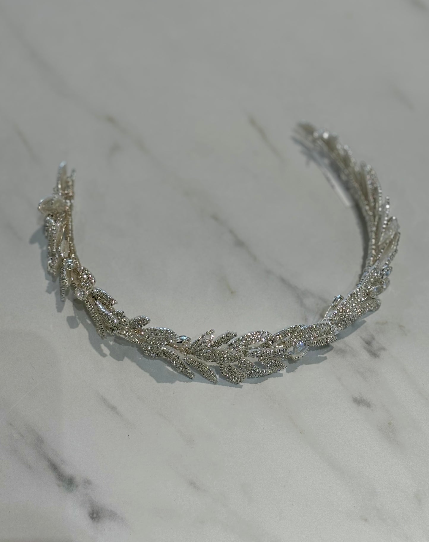 Hårbøyle "Diamond leaf"