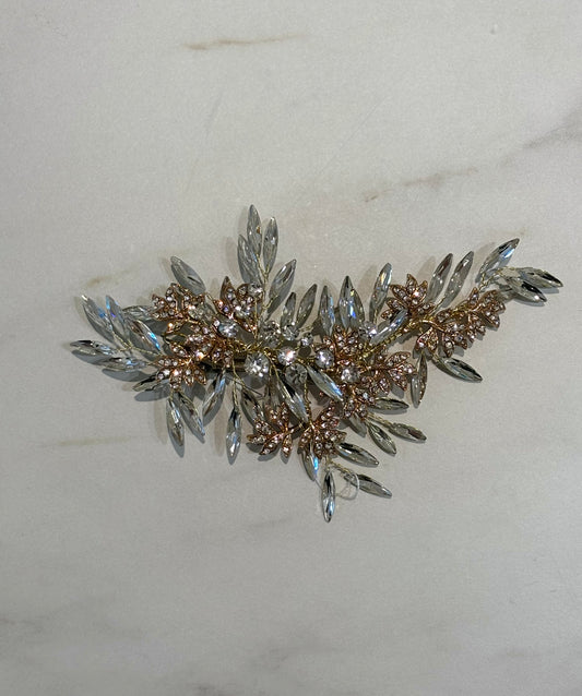 Hårklype "Gold Leaf"
