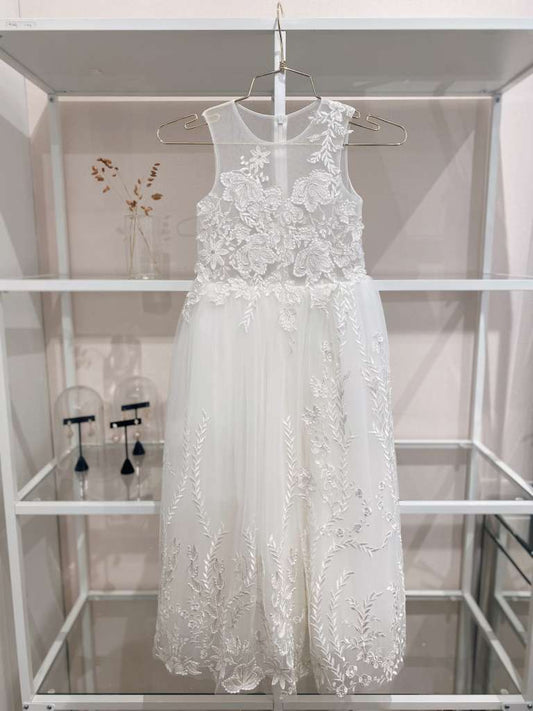Brudepikekjole Daisy Mini - Ivory 110