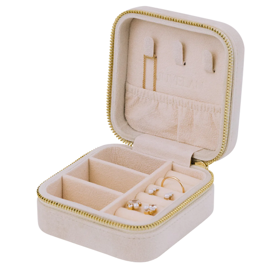 Smykkeskrin "Travel Case" Moonstone