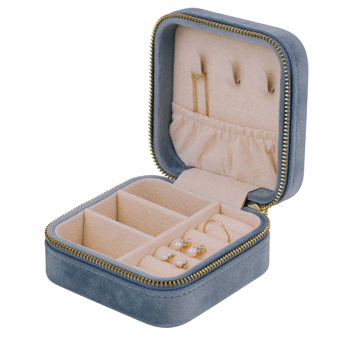 Smykkeskrin "Travel Case" Topas