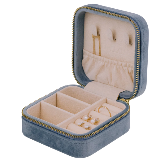 Smykkeskrin "Travel Case" Topas