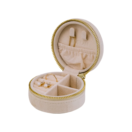 Smykkeskrin "Travel Case small" Moonstone