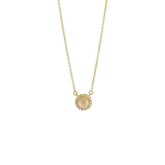 Halssmykke Elaine Gold