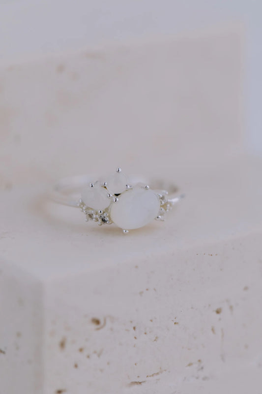 Ring "Oslo Moonstone Silver"