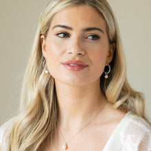 Last inn bildet i Galleri-visningsprogrammet, Øredobber &quot;Newark Silver Earrings&quot;