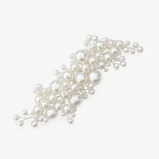 Hårclip Pearl Blossom "Pearl Cluster Clip"