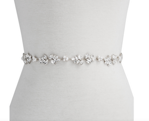 Belte "Pearls and Sparkle" Silver