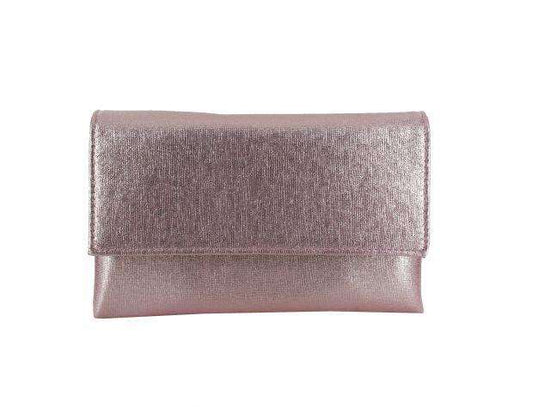Selskapsveske Clutch "Celine" - Rosegold