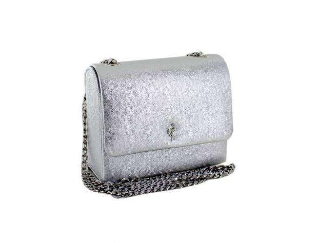 Selskapsveske Shiny Crossbody Bag 15x6x12cm