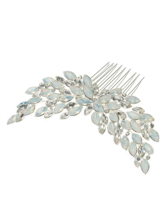 Haircomb Angel Crystal