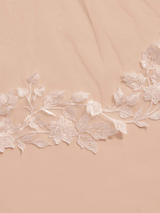 Slør "Vine lace edge"