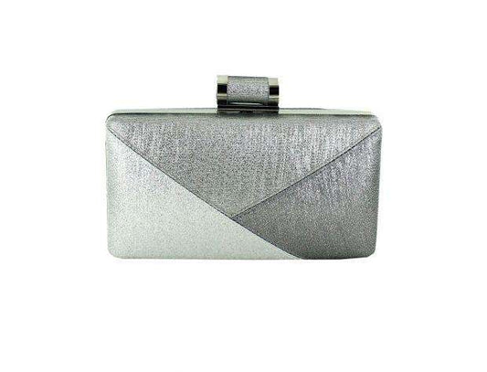 Selskapsveske Hardcase Clutch Trio - Grey