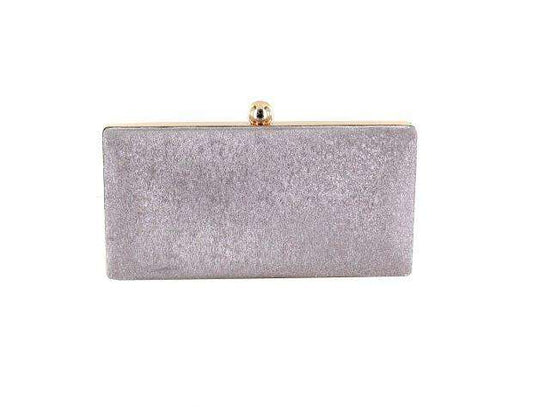 Selskapsveske Hardcase Sparkle Clutch - Nude