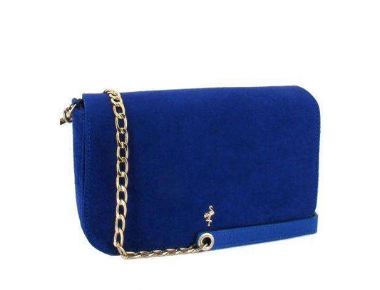 Selskapsveske Classic Suede Bag - Royal