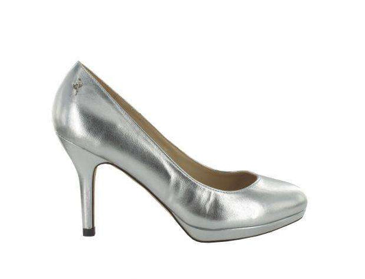 Classic Pump Metallic Silver