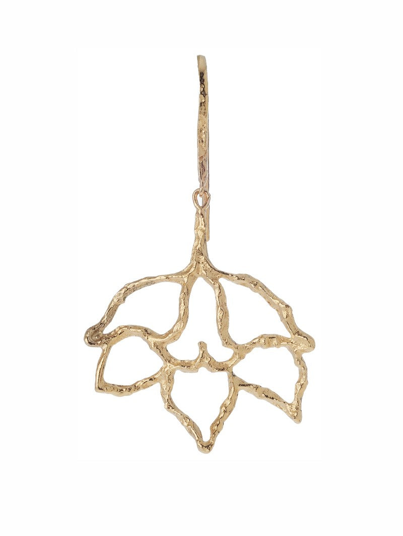 Øredobber "Gold Flowers"