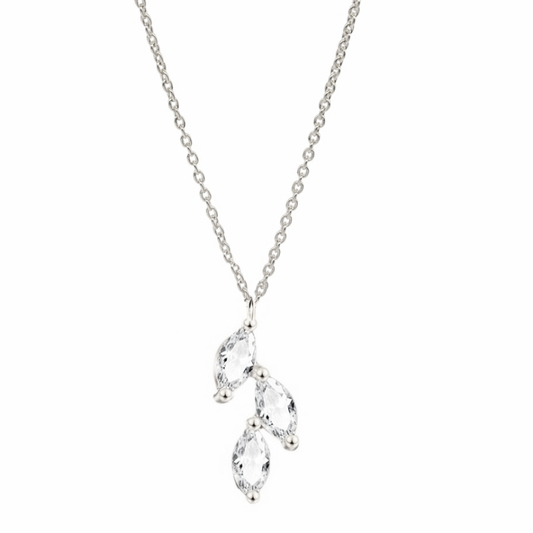 Halssmykke "Dainty Elegance Silver"