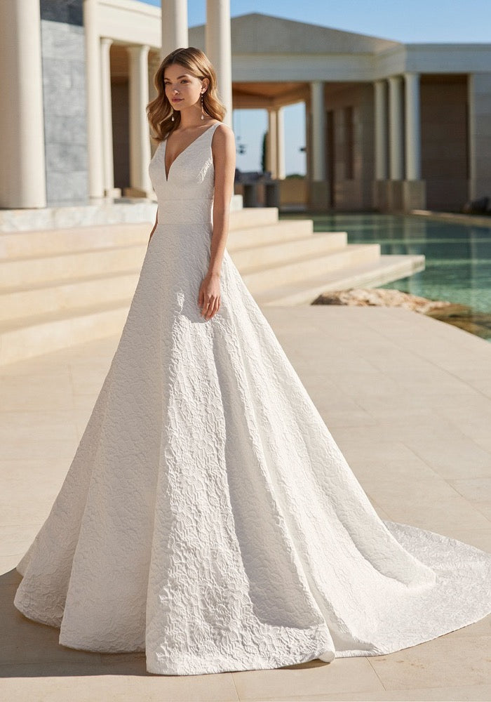 Pre-Loved Rosa Clara Brocade