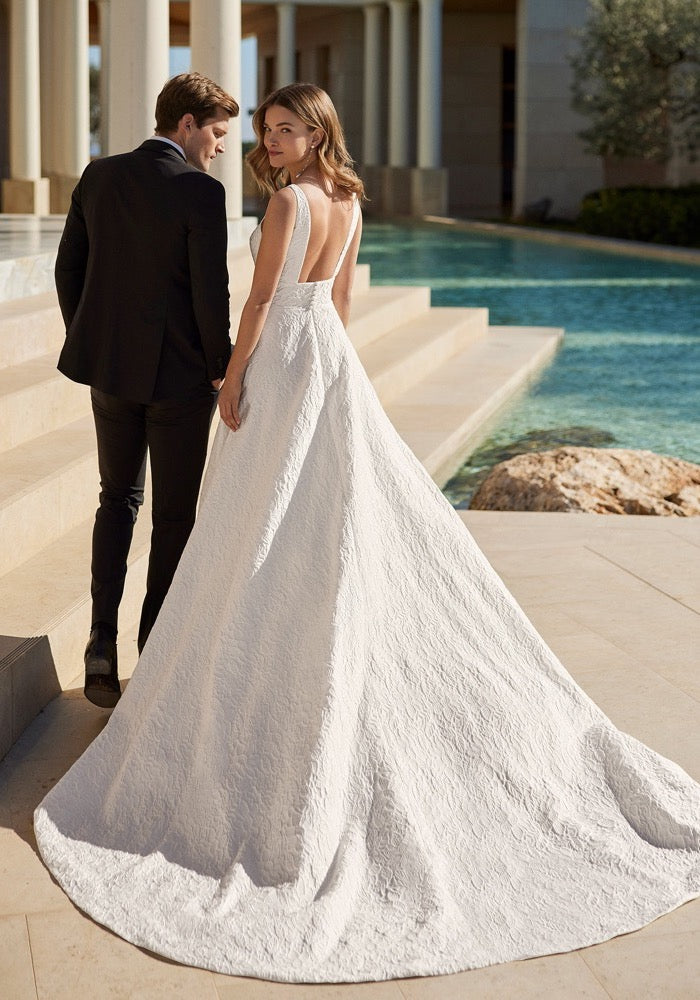 Pre-Loved Rosa Clara Brocade