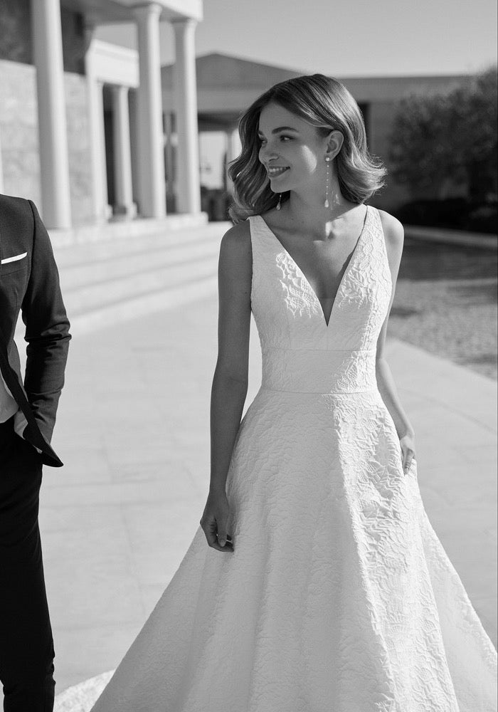 Pre-Loved Rosa Clara Brocade