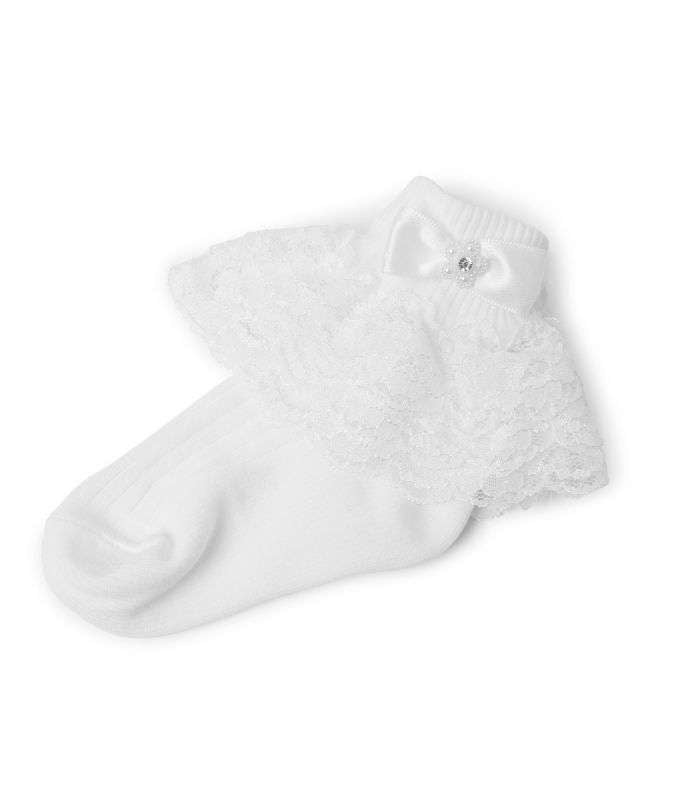 Roxanne Barnesokker Ivory - Ivory 30-36