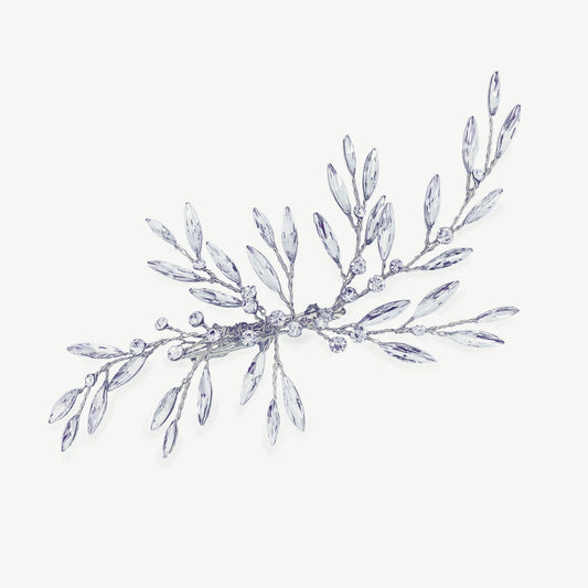 Hårclip Wintersweet "Crystal Starburst Clip"