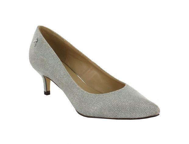 Sparkle Pointed Pump 6 cm