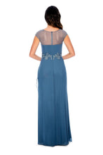 Last inn bildet i Galleri-visningsprogrammet, Lace Top Peri Dress Lace top sparkle, jersey