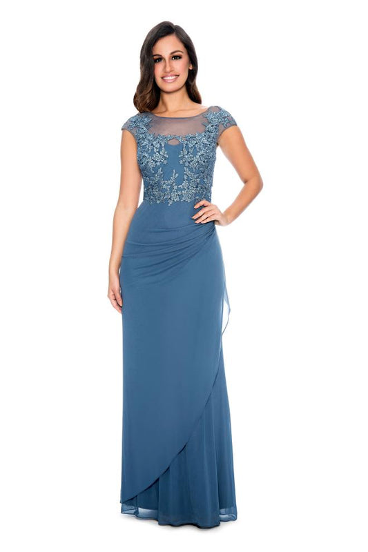 Lace Top Peri Dress Lace top sparkle, jersey