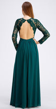 Last inn bildet i Galleri-visningsprogrammet, Selskapskjole Scallop Crochet Dress - Mauve L