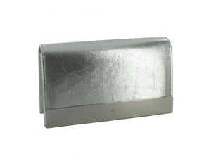 Selskapsveske Hardcase Shimmer - Silver