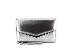 Selskapsveske Hardcase Metallic - Pewter