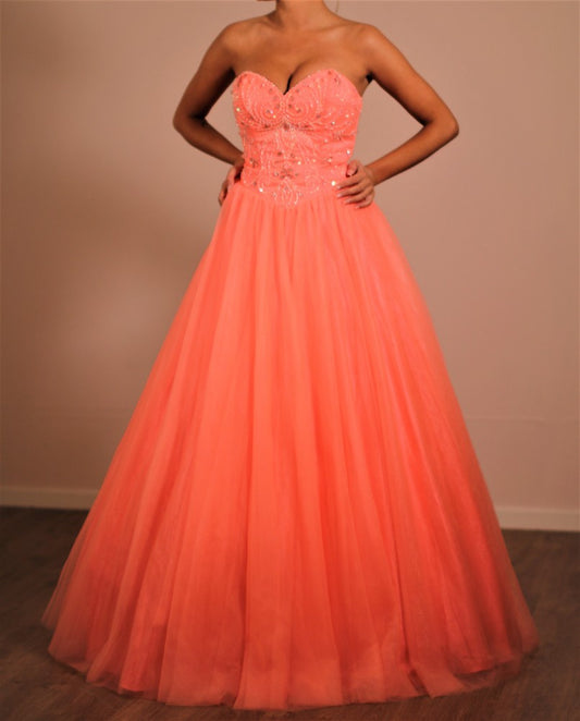 Ballkjole Melon Anna Johnson