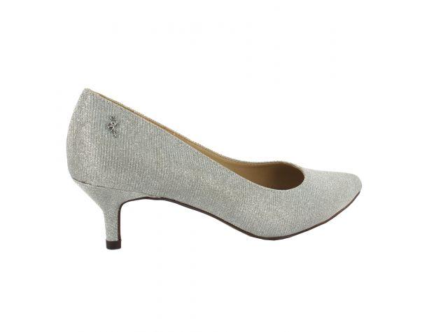 Sparkle Pointed Pump 6 cm